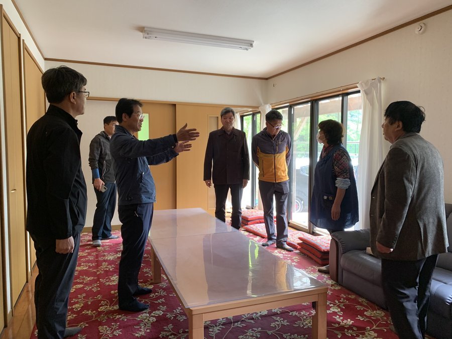 일본 큐슈 아지무마치(安心院町) 그린투어리즘연구회 방문(2023.04.27) 게시글 관련 사진