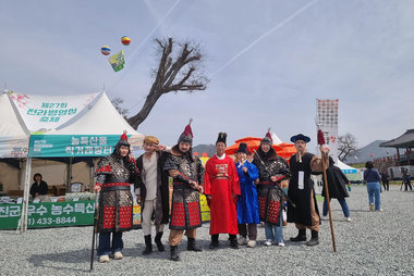 전라병영성축제 전통복식체험