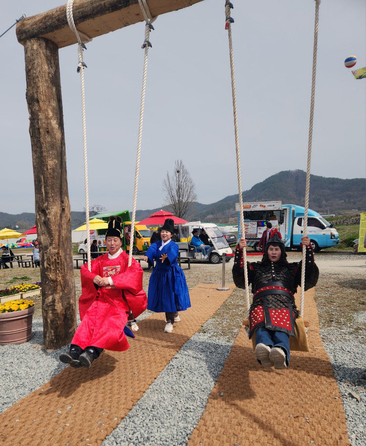 전라병영성축제 전통복식체험