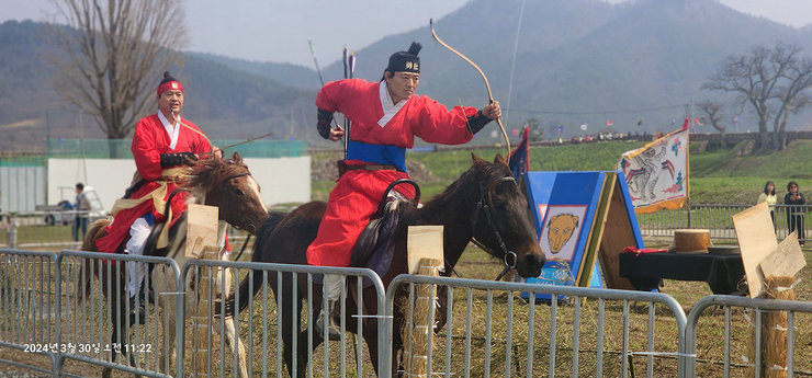 전라병영성축제 마상무예