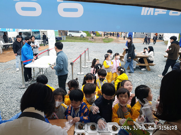 전라병영성축제 병영간식체험