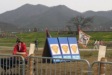 전라병영성축제 마상무예