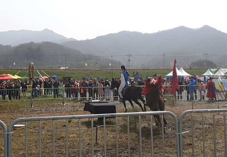 전라병영성축제 마상무예