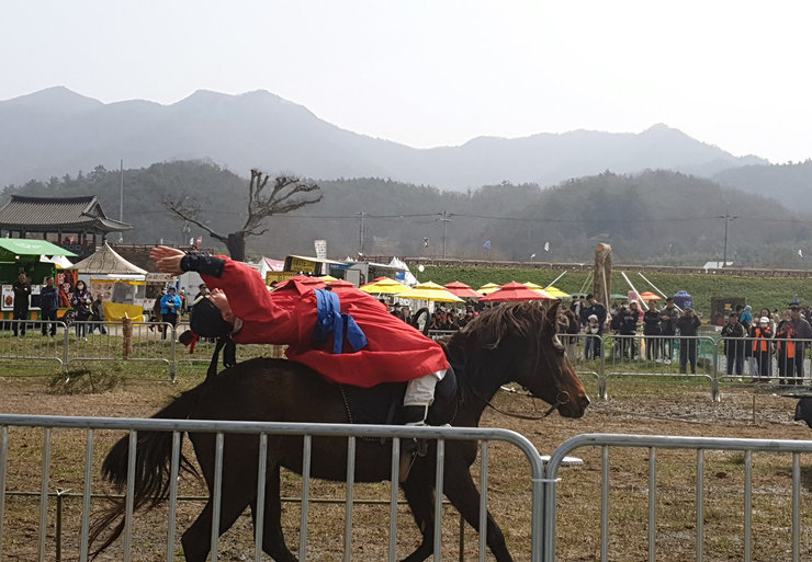 전라병영성축제 마상무예