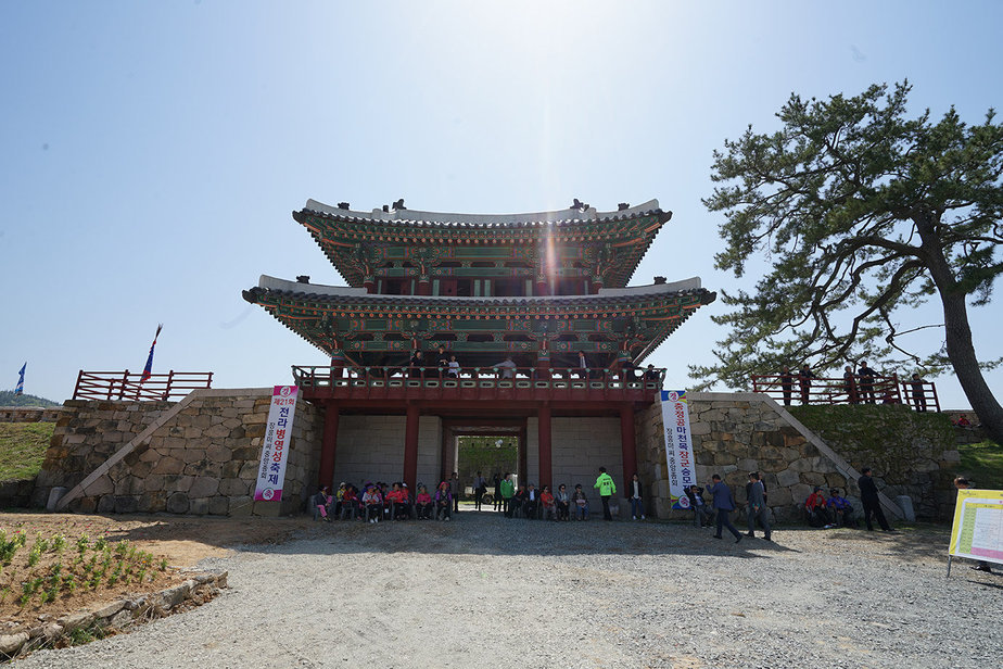 Jeolla Naval Fortress Site