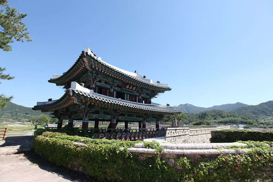 Jeolla Naval Fortress Site